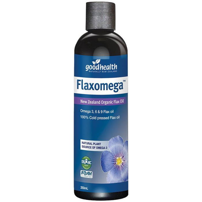 Good Health Flaxomega Organic Flax Oil 250ml