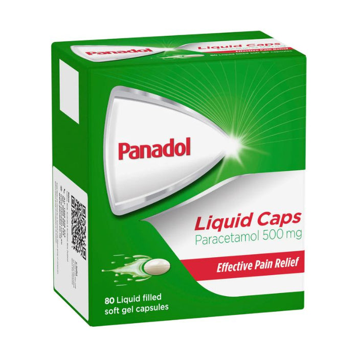 Panadol Liquid Capsules 80s