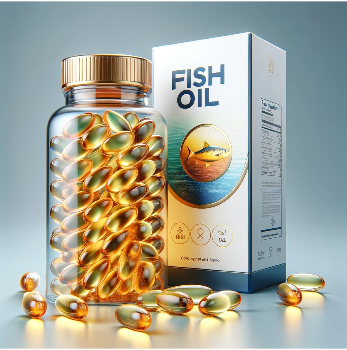 Type Oil Fish Fatty Acids and Oils — Highbrook Pharmacy