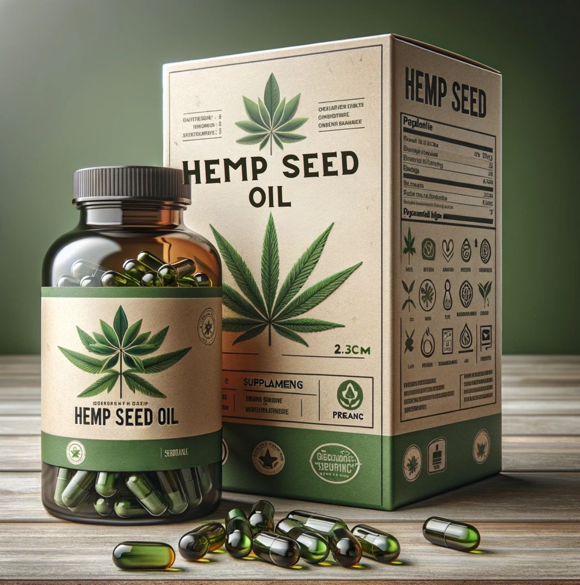 Hemp Seed Oil