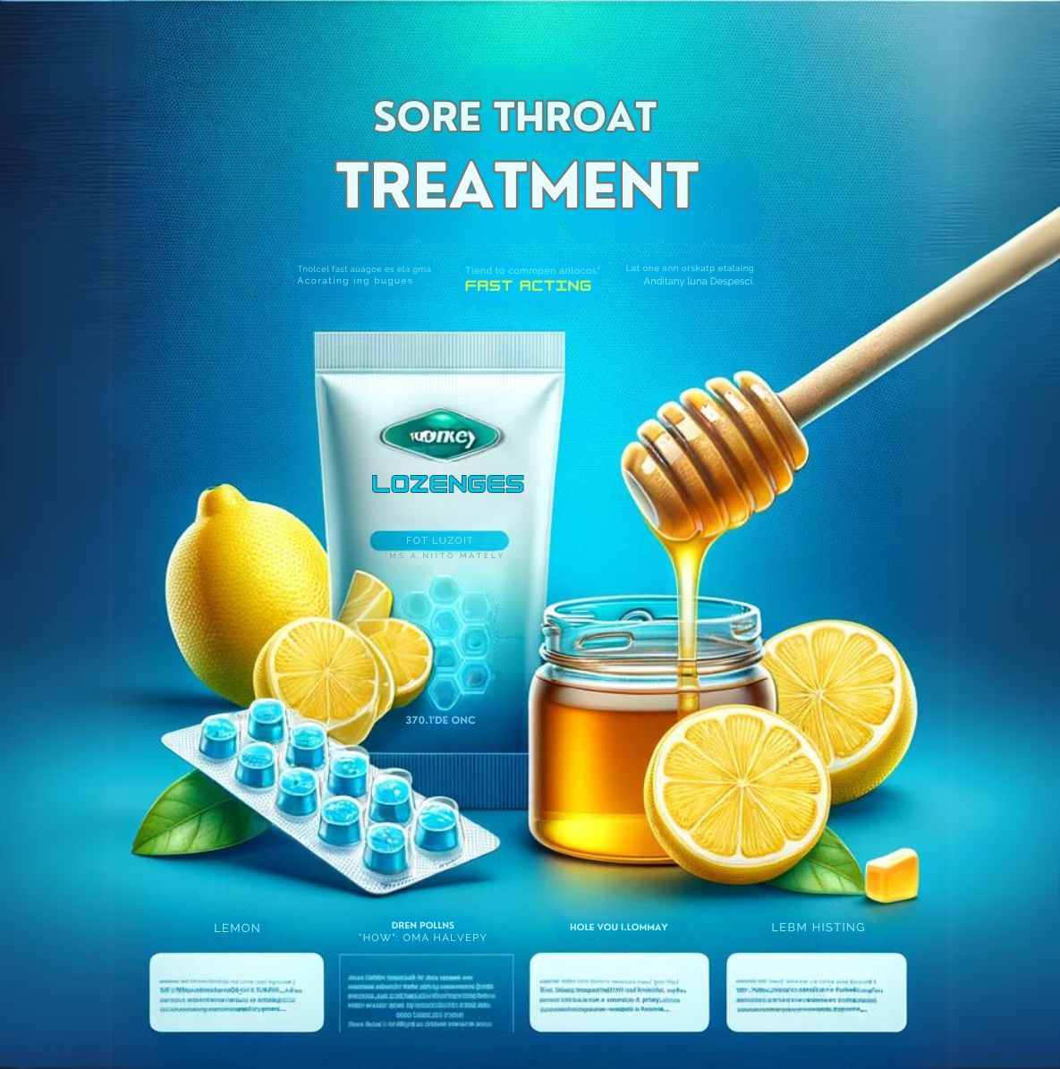 Sore Throat Treatments