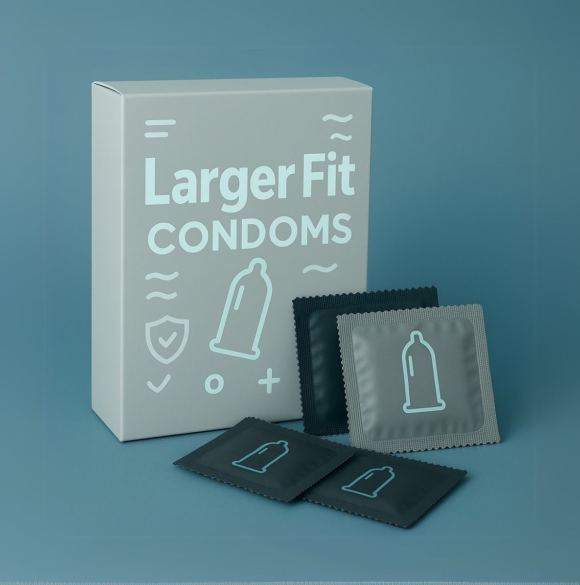Larger Fit Condoms