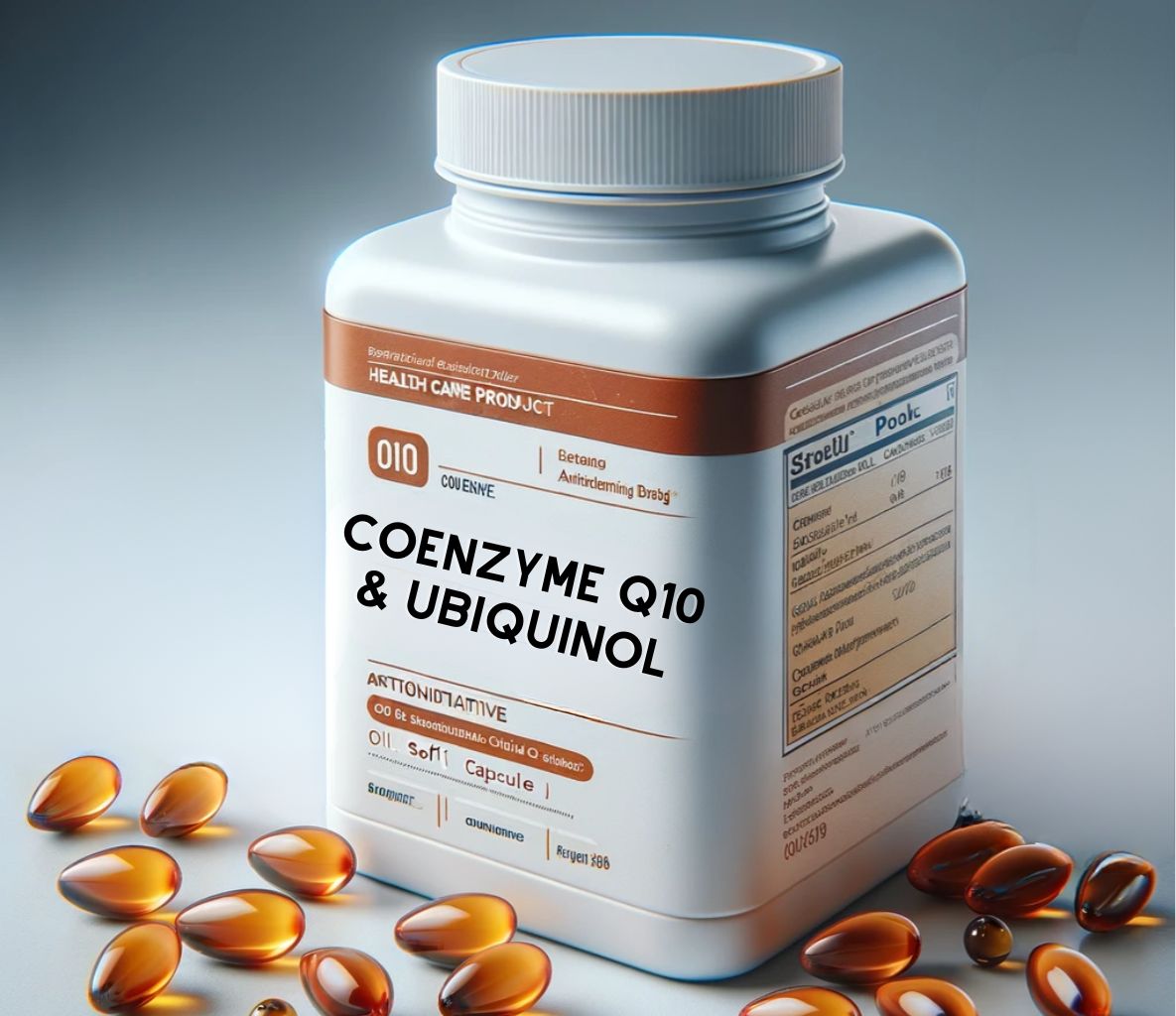 Coenzyme Q10 & Ubiquinol