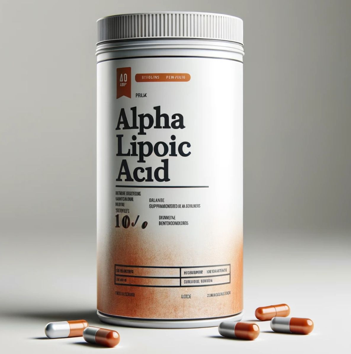 Alpha Lipoic Acid