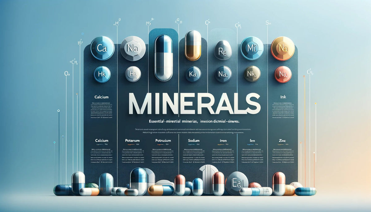 Mineral Supplements NZ | Pharmacy For Less — Highbrook Pharmacy