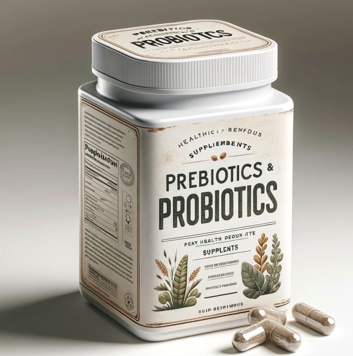 PreBiotics & ProBiotics