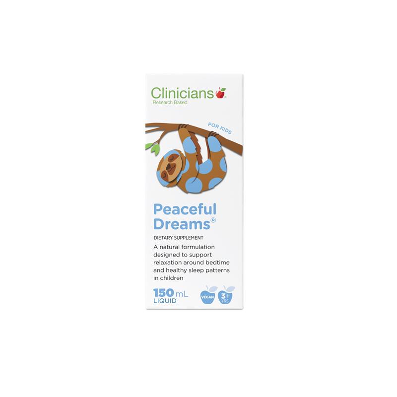 Clinicians Kids Peaceful Dreams 150ml