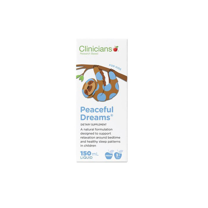 Clinicians Kids Peaceful Dreams 150ml