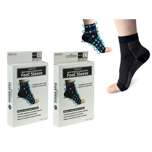 Maxcare Anti-Fatigue Compression Foot Sleeve