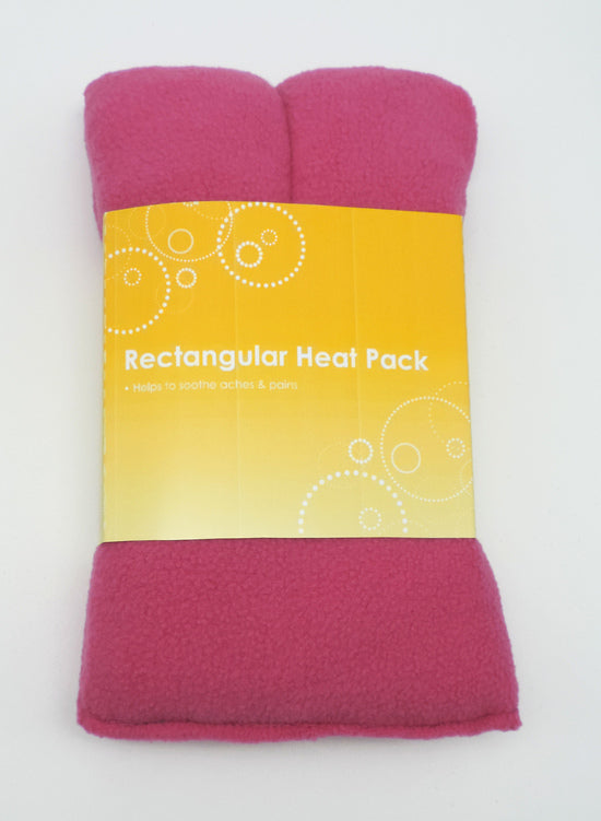 Rectangle Heat Pack Pink
