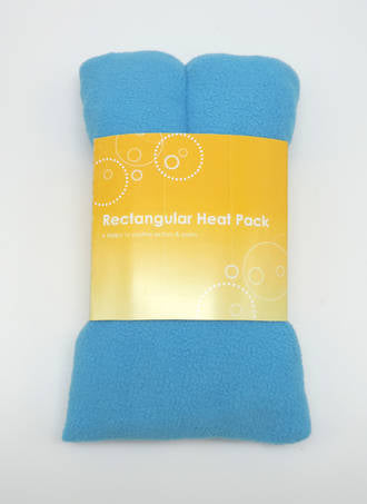 Rectangle Heat Pack Blue