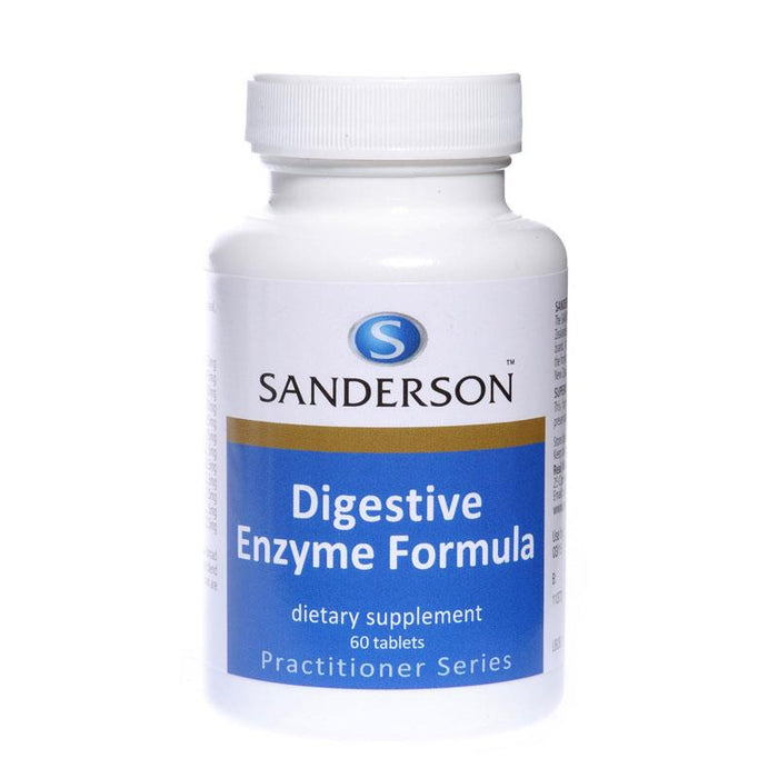 Sanderson Digestive Enzyme Formula Tablets 60