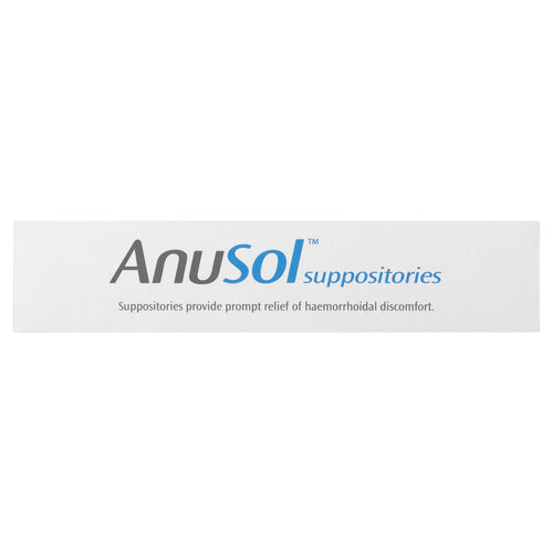 ANUSOL Suppositories 12pk