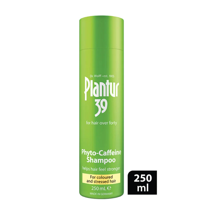 Plantur39 Phyto-Caffeine Shampoo - Coloured & Stressed 250ml