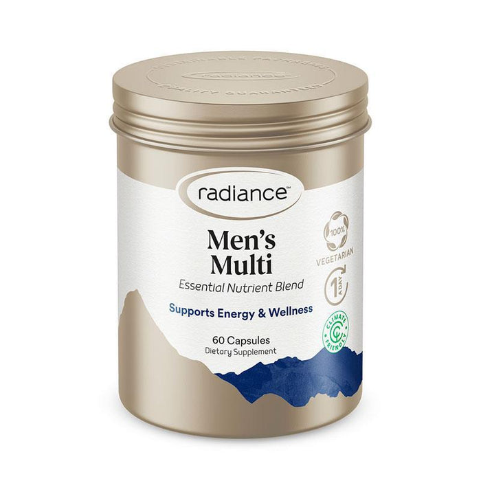 Radiance Mens Multi Capsules 60