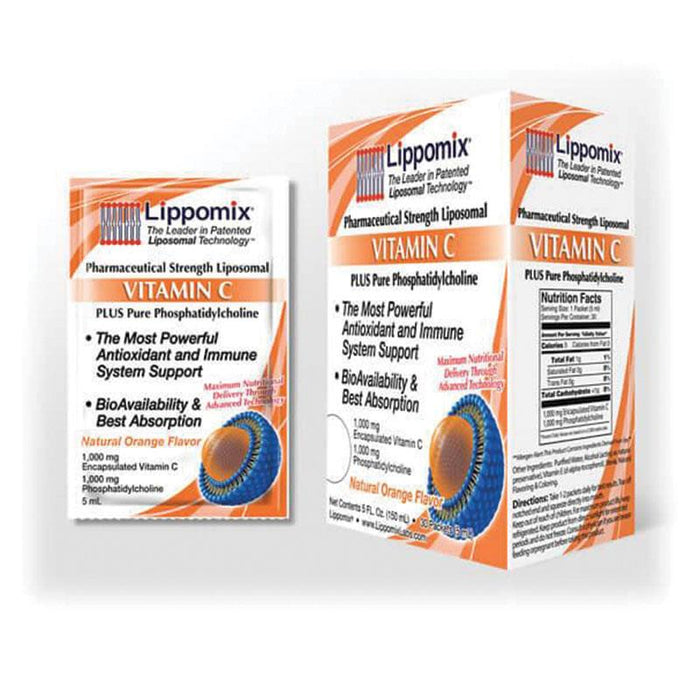 Lippomix Liposomal Vit C 1000mg 30 Sachets