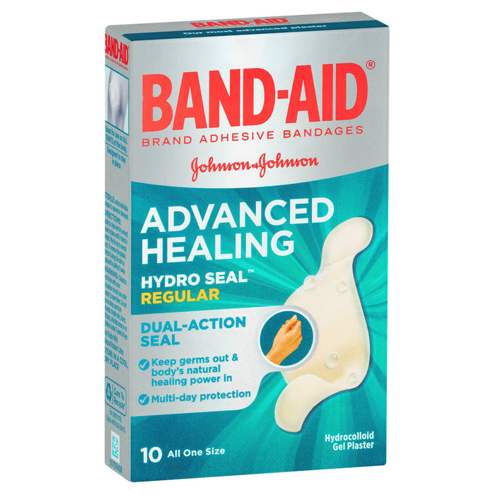 Band-Aid Advanced Healing Regular Bandage 10