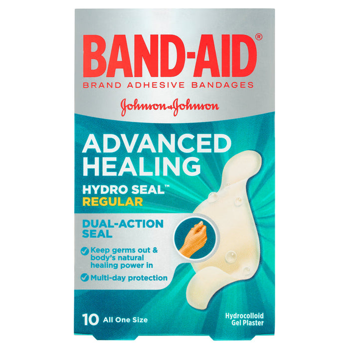 Band-Aid Advanced Healing Regular Bandage 10