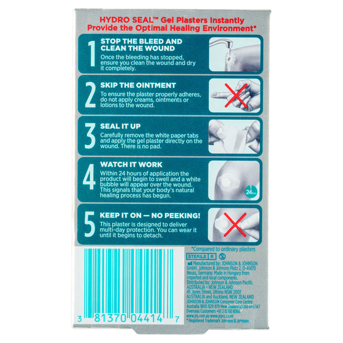 Band-Aid Advanced Healing Regular Bandage 10