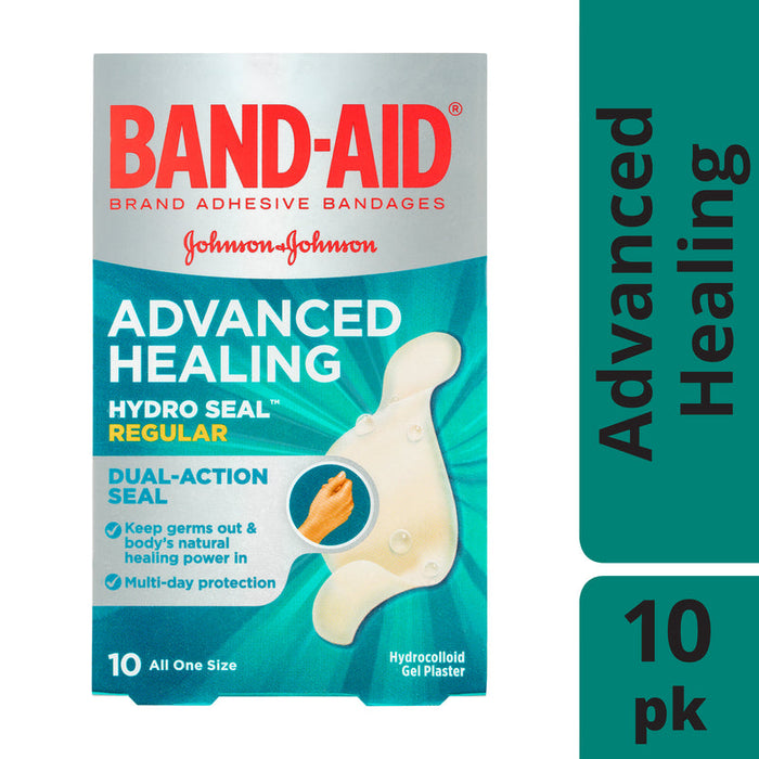 Band-Aid Advanced Healing Regular Bandage 10