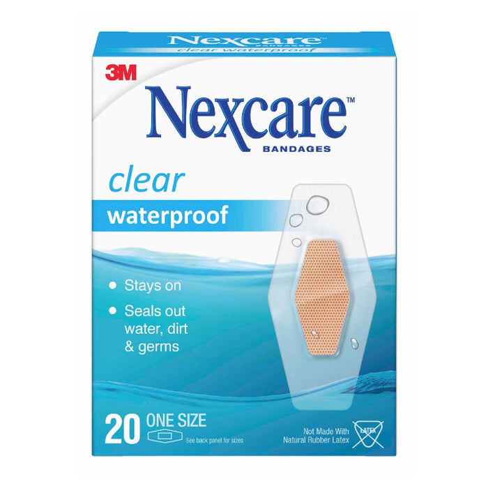 Nexcare - Clear Waterproof Bandages 20