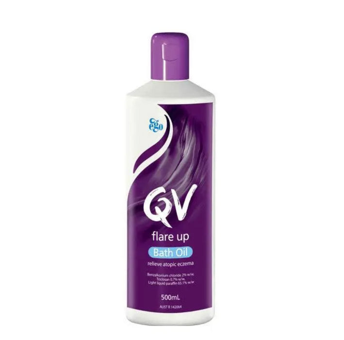 Ego QV Flare Up Bath Oil 500ml