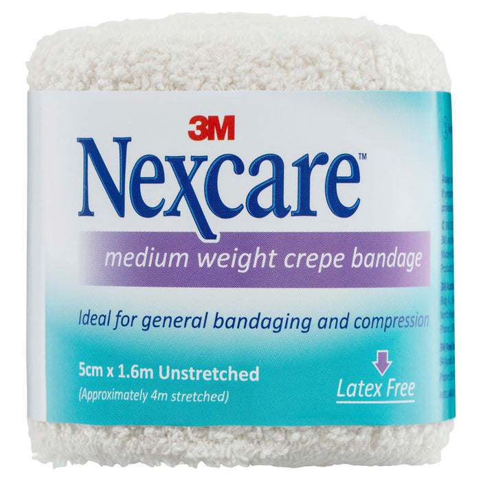 Nexcare - Medium Crepe Bandage 5cm x 1.6m