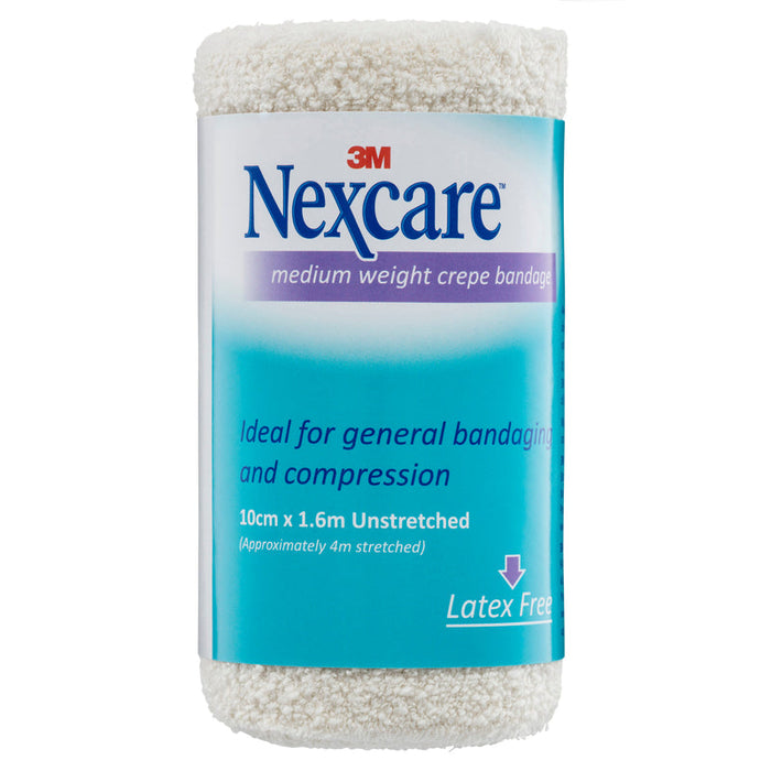 Nexcare - Medium Crepe Bandage 10cm x 1.6m