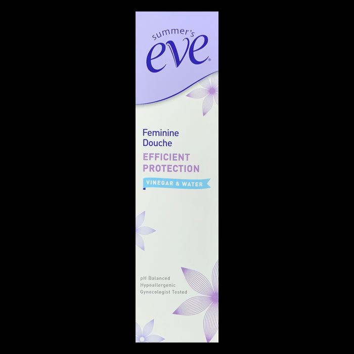 Summer s Eve Feminine Douche Vinegar Water 133mL