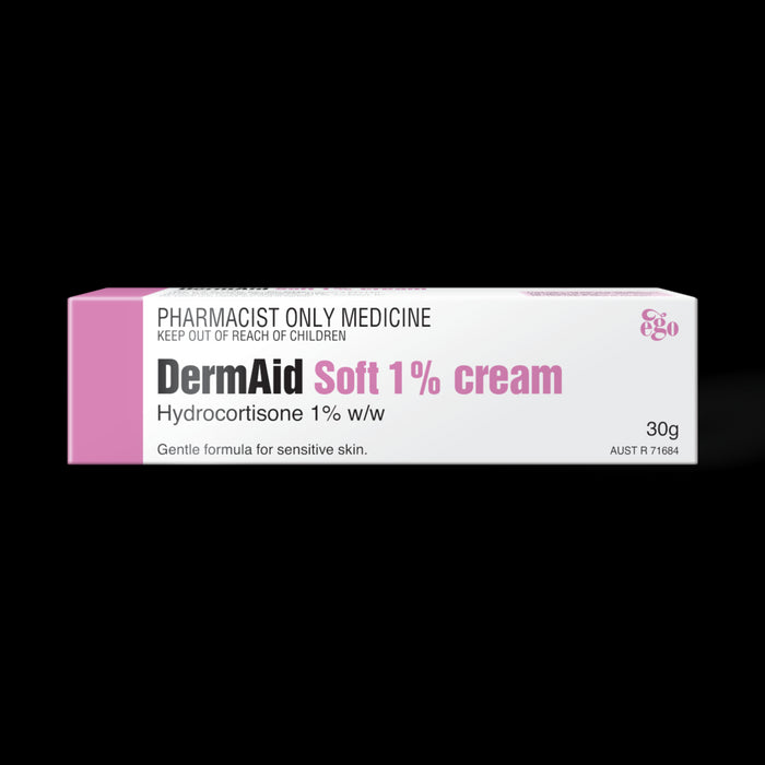 EGO Derm-Aid Soft Cream 1% 30g