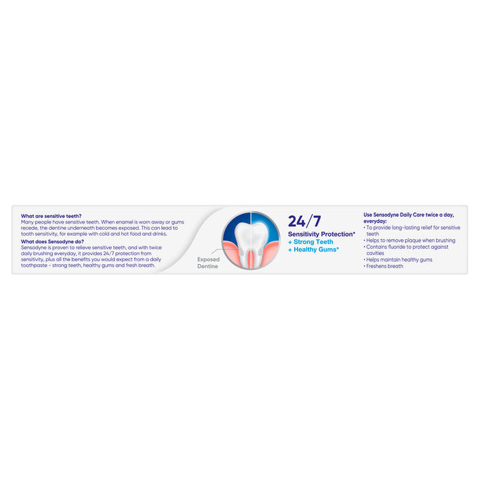 Sensodyne Toothpaste 110g Daily Care