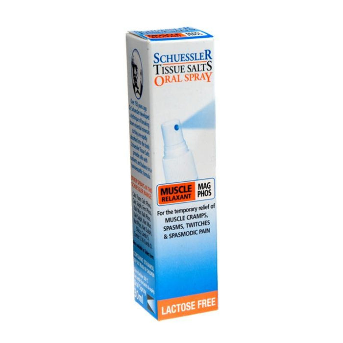 Schuessler Tissue Salts Oral Spray Muscle Relaxant Mag Phos 30ml