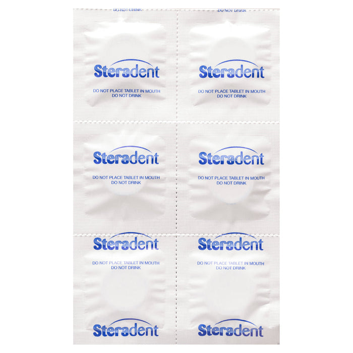 steradent extra strength cleansing tablets 30s