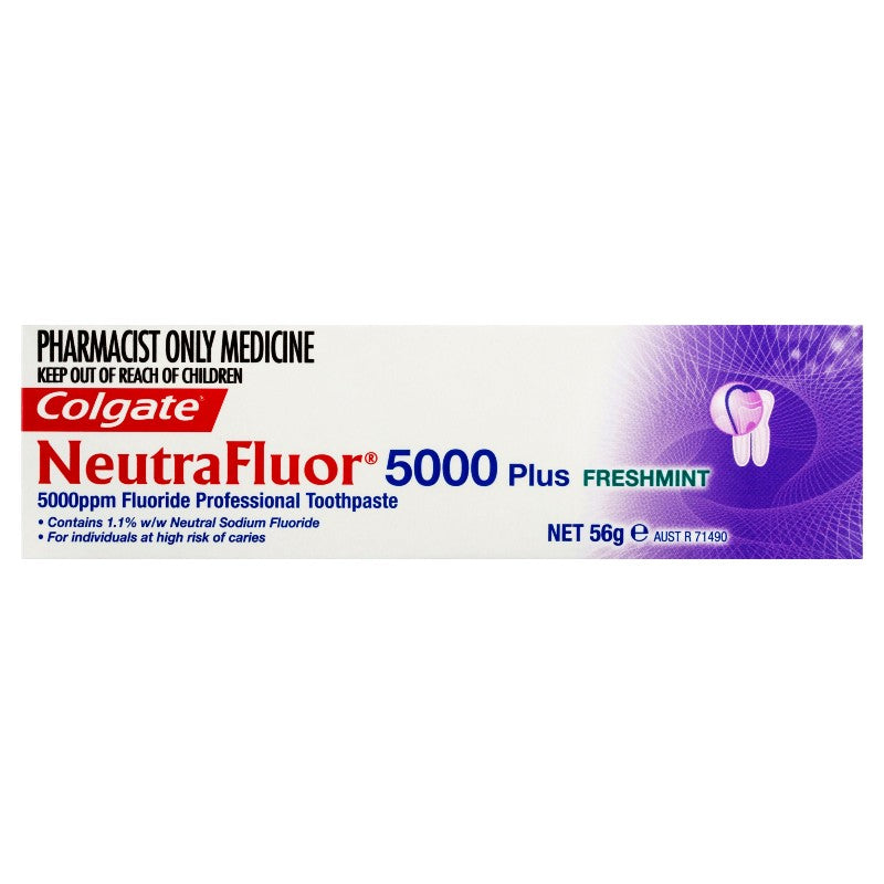 NEUTRAFLUOR 5000+ Toothpaste 56g — Highbrook Pharmacy
