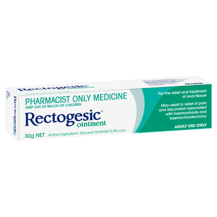 RECTOGESIC Ointment 30g