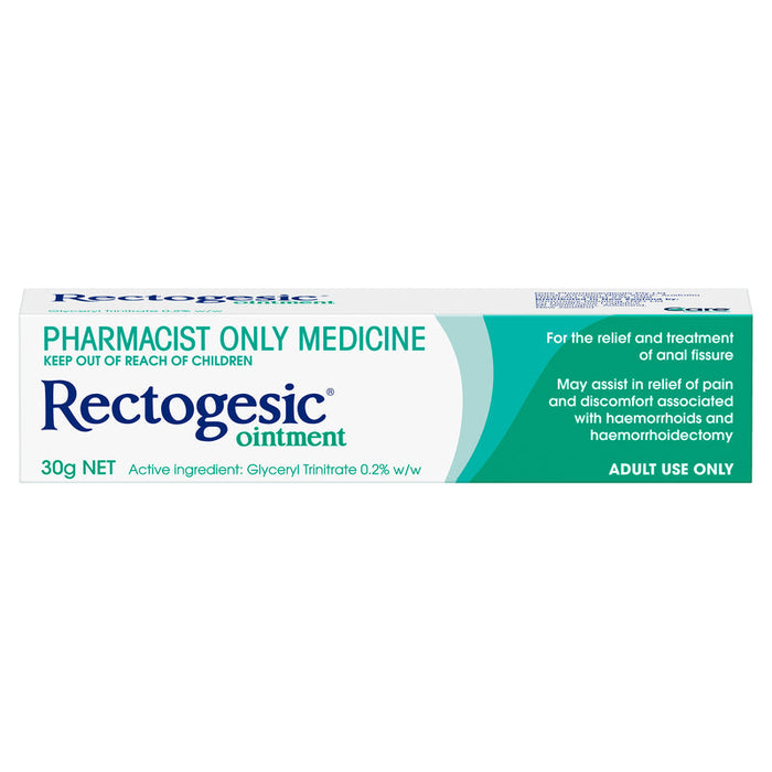 RECTOGESIC Ointment 30g