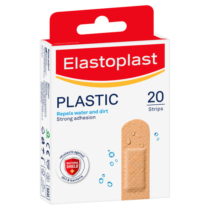 Elastoplast Plastic Plasters 20 - One Size