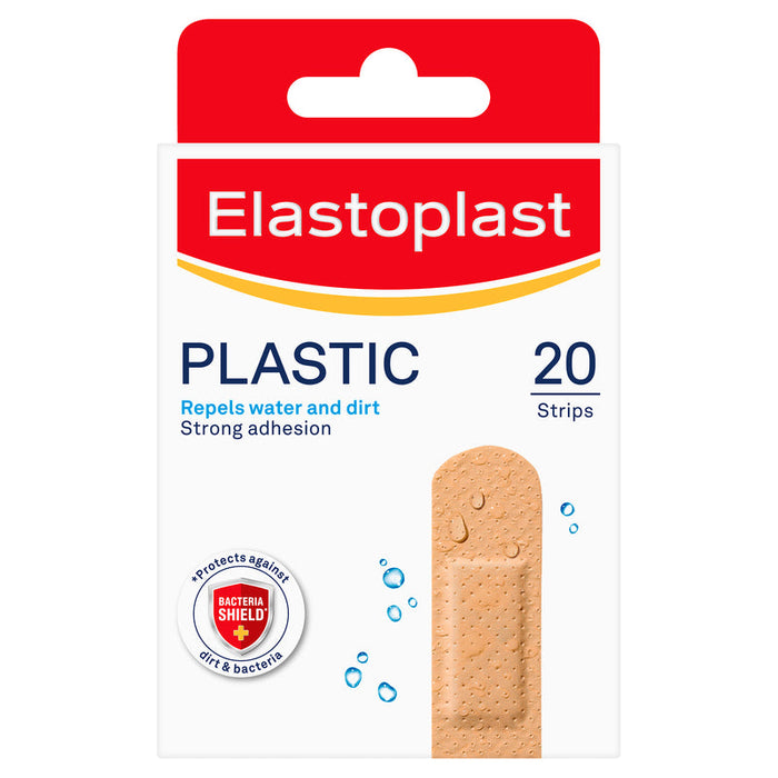 Elastoplast Plastic Plasters 20 - One Size