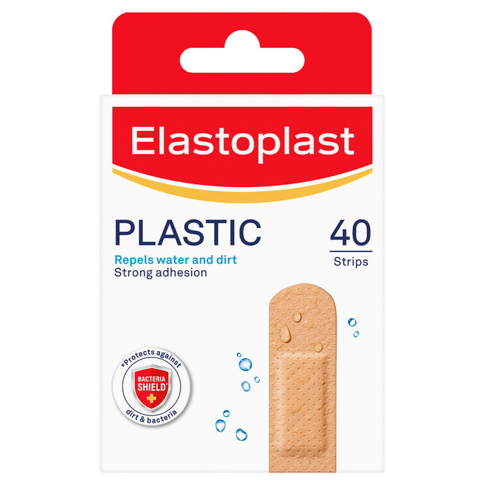 ELASTOPLAST Plastic Strips 40s