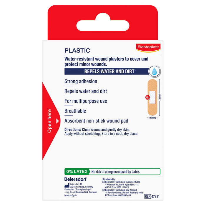 ELASTOPLAST Plastic Strips 40s