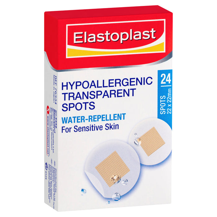 Elastoplast Hypoallergenic Transparent Spots 24