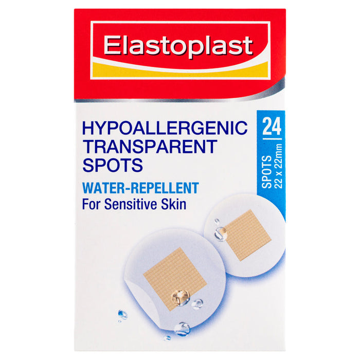 Elastoplast Hypoallergenic Transparent Spots 24