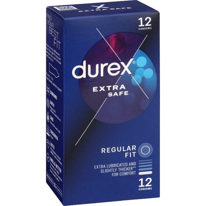 Durex Condom Extra Safe 12pk