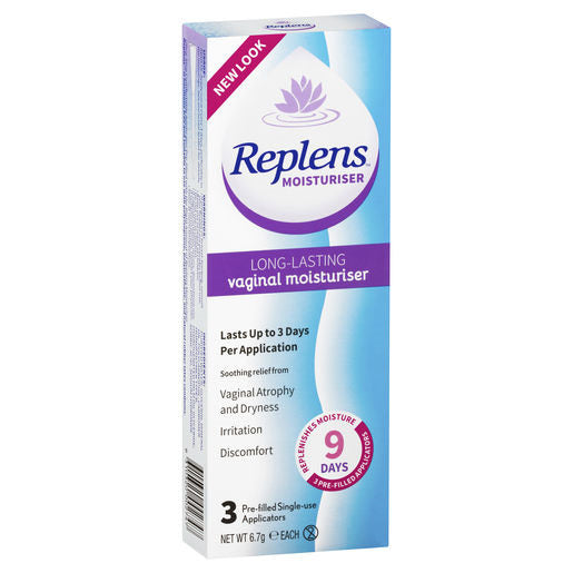 REPLENS Vaginal Moisturizer 3pk