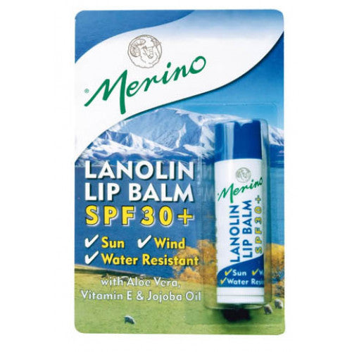 Merino Lanolin Lip Balm SPF30+ 4.5g