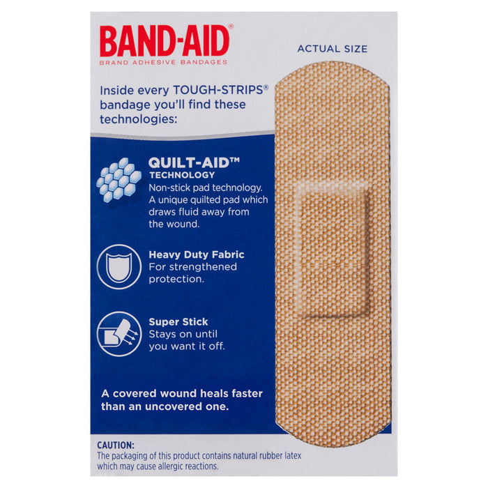 BANDAID Tough Strips Regular 20