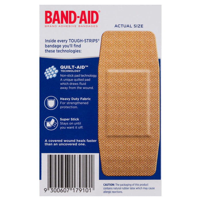 BandAid Tough-Strips 10 - Extra Large