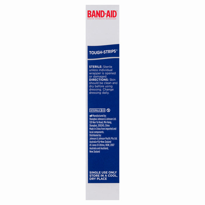 BandAid Tough-Strips 10 - Extra Large