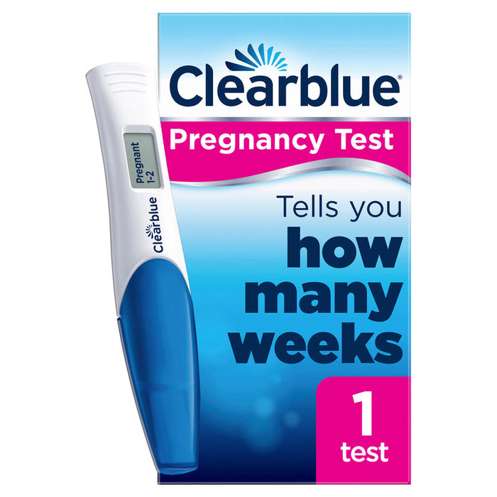 Clearblue Digital Pregnacny Test 1