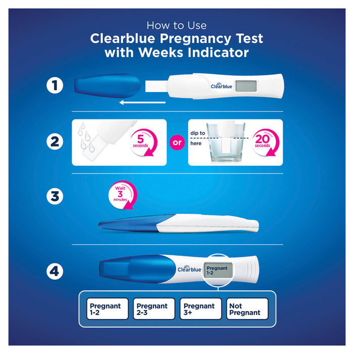 Clearblue Digital Pregnacny Test 1